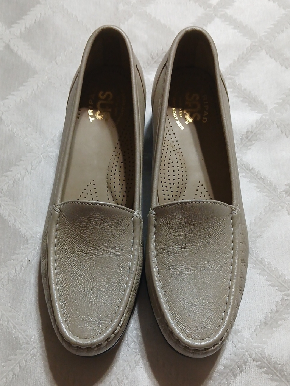 SAS Tripad Comfort Women’s Leather Loafers Size 7